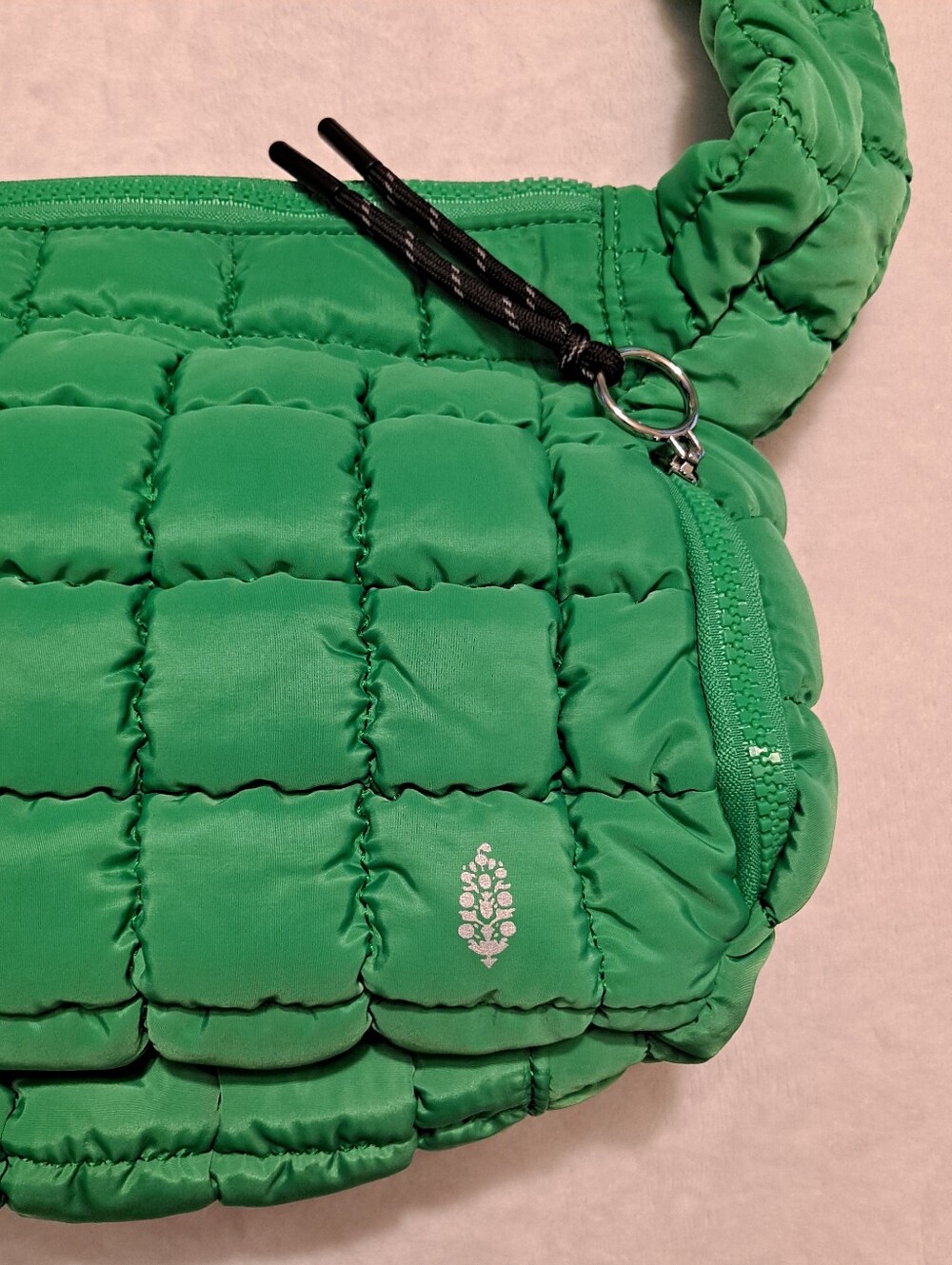 Free People FP Movement Carryall Sling Quilted Puffer Crossbody Shoulder Bag